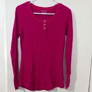 Columbia Medium Omni-Wick Purple Long Sleeve Thermal